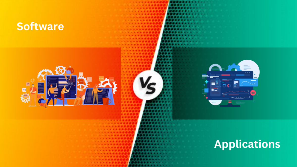 The Difference Between Software And Application Explained