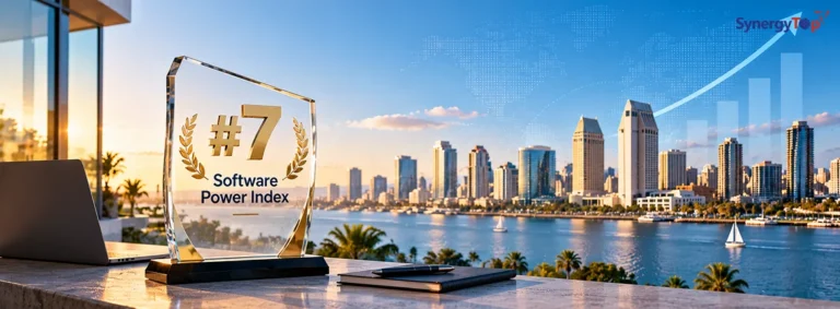 SynergyTop Celebrates San Diegos 7th Ranking in the Software Power Index
