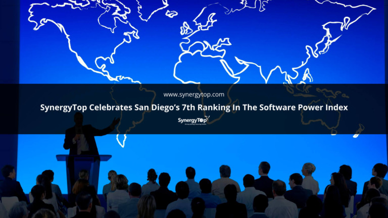 SynergyTop Celebrates San Diego’s 7th Ranking in the Software Power Index