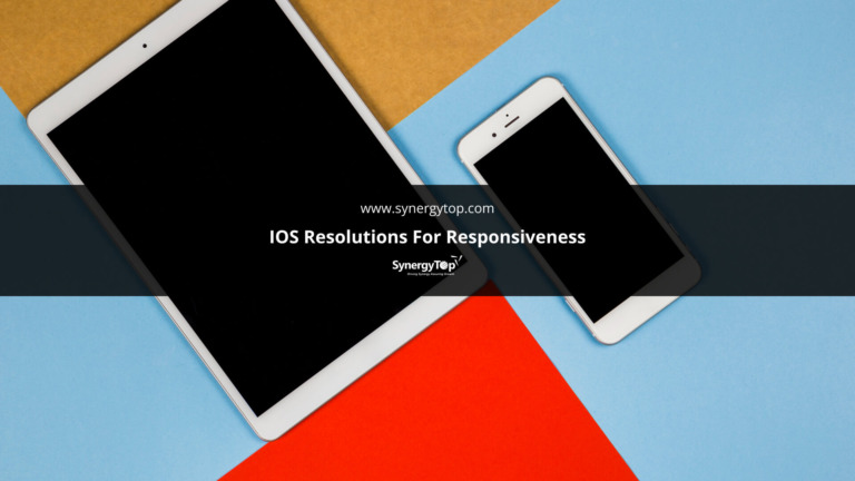 iOS Resolutions for Responsiveness