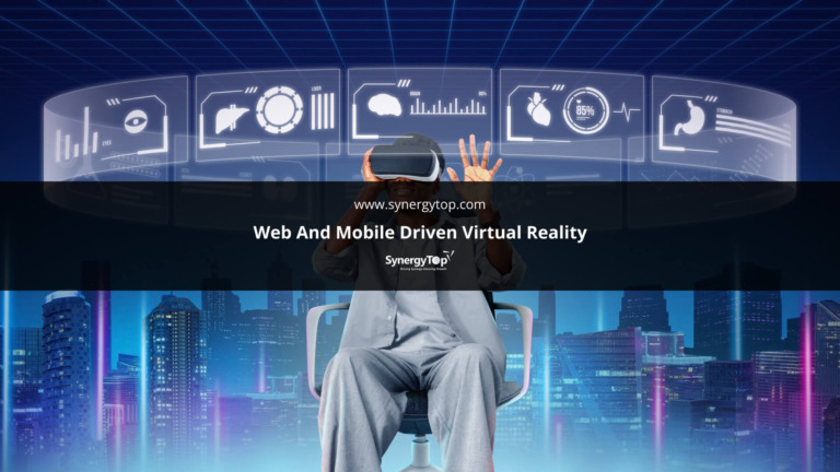 Web and Mobile Driven Virtual Reality
