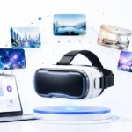 Web and Mobile Driven Virtual Reality