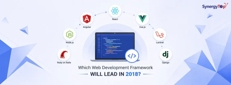 Which Web Development Framework will lead in 2018?