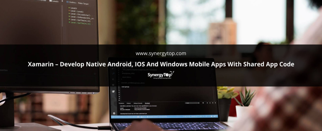 Xamarin Develop Native Android, IOS And Windows Mobile Apps With Shared App Code