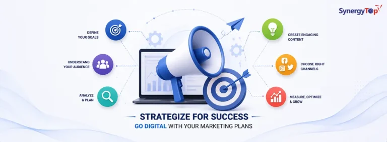 Strategize for Success - Go Digital with your Marketing Plans