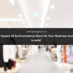 The Impact of An Ecommerce Store on Your Business Success