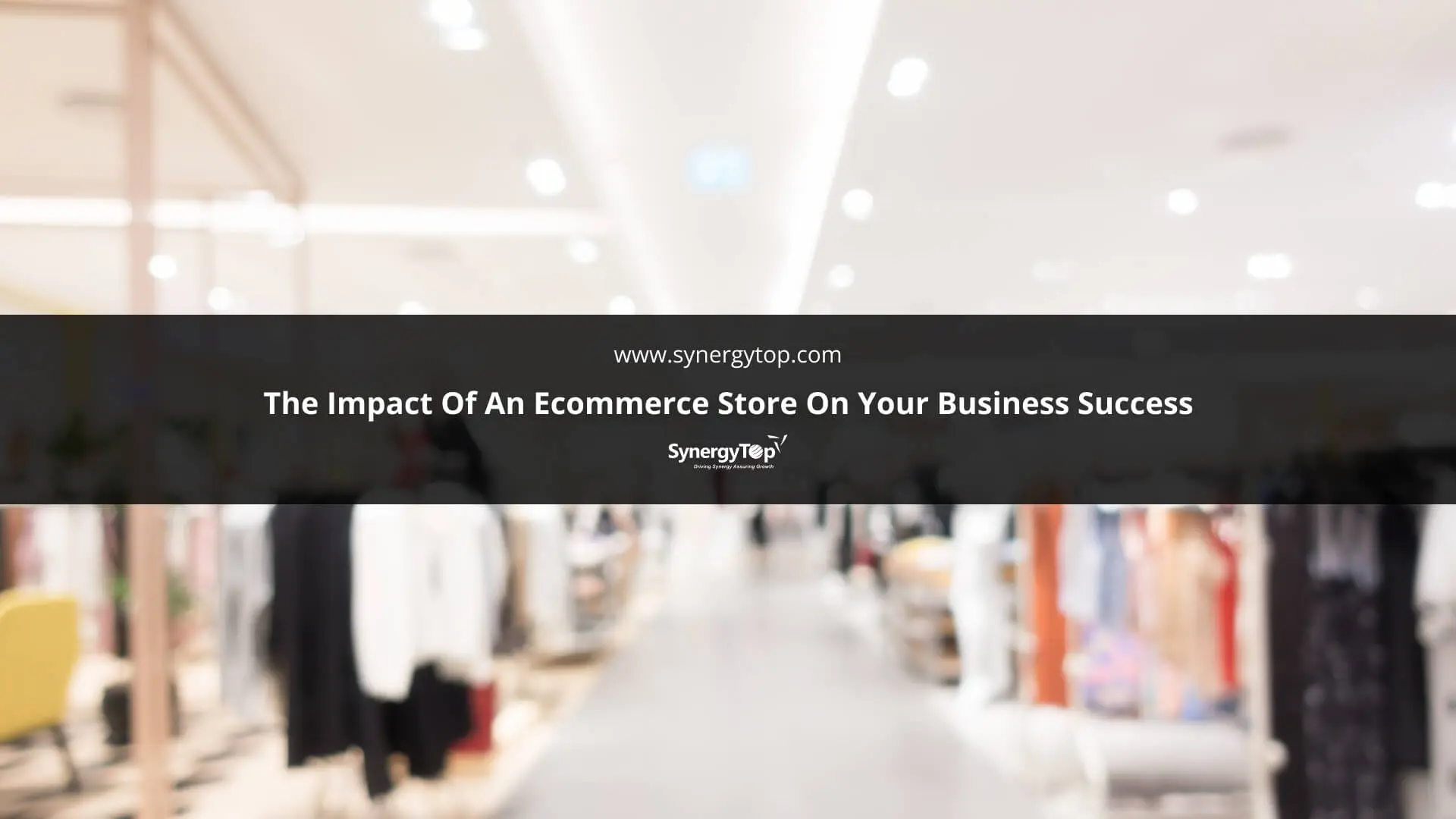 The Impact Of An Ecommerce Store On Your Business Success
