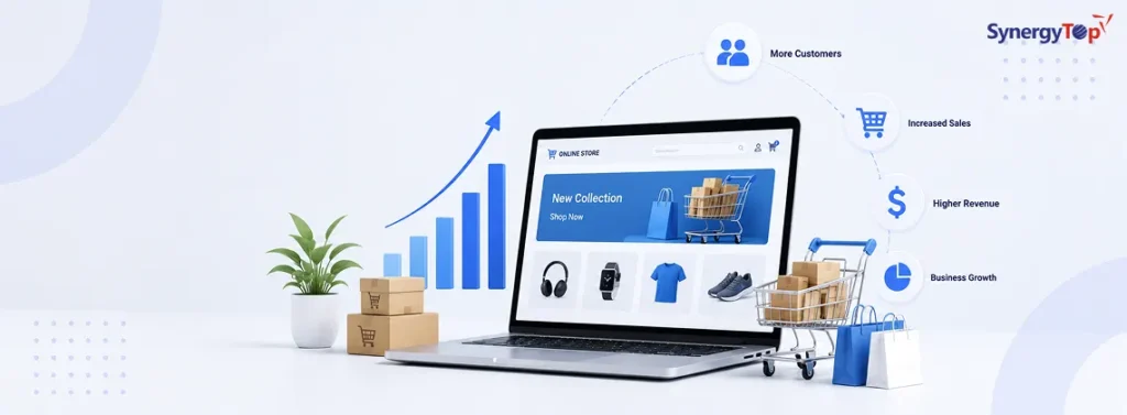 The Impact of An Ecommerce Store on Your Business Success