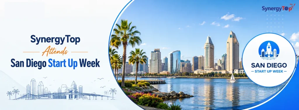 SynergyTop Attends San Diego Start Up Week