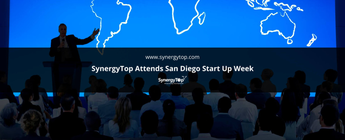 SynergyTop Attends San Diego Start Up Week