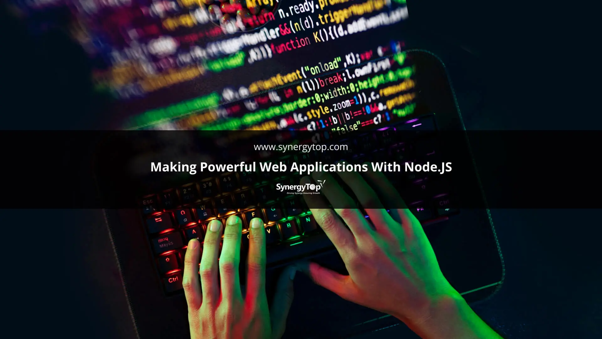 Making Powerful Web Applications With Node.JS