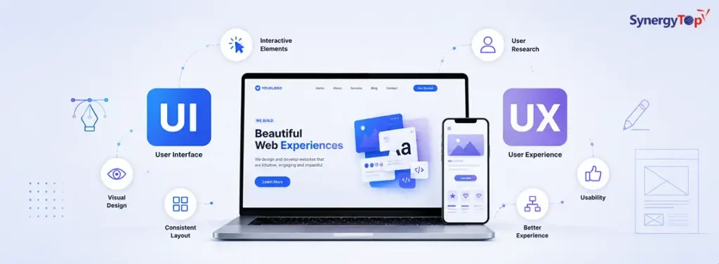 The Importance of UI and UX in Web Development
