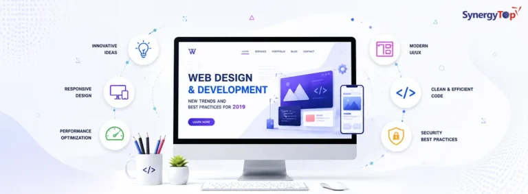 Web Design And Development - New Trends And Best Practices For 2019