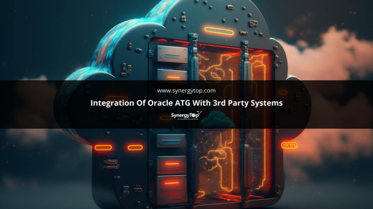 Integration of Oracle ATG with 3rd Party Systems