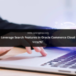 Leverage Search Features in Oracle Commerce Cloud