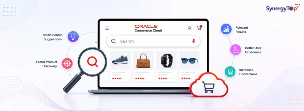 Leverage Search Features in Oracle Commerce Cloud