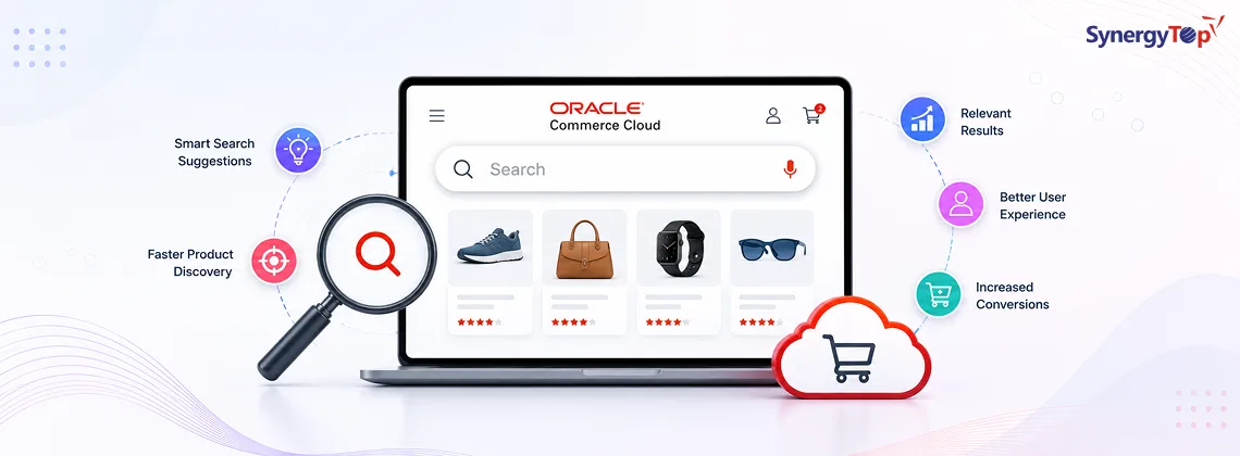 Leverage Search Features in Oracle Commerce Cloud