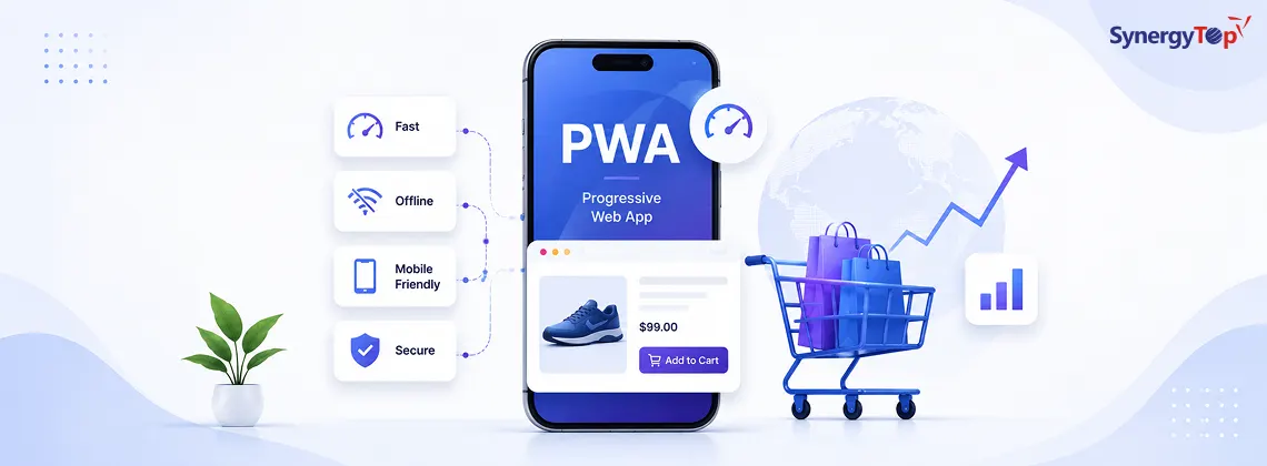 PWA Ecommerce App Development