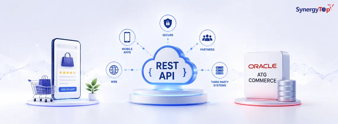 Importance of REST APIs in Oracle ATG Commerce