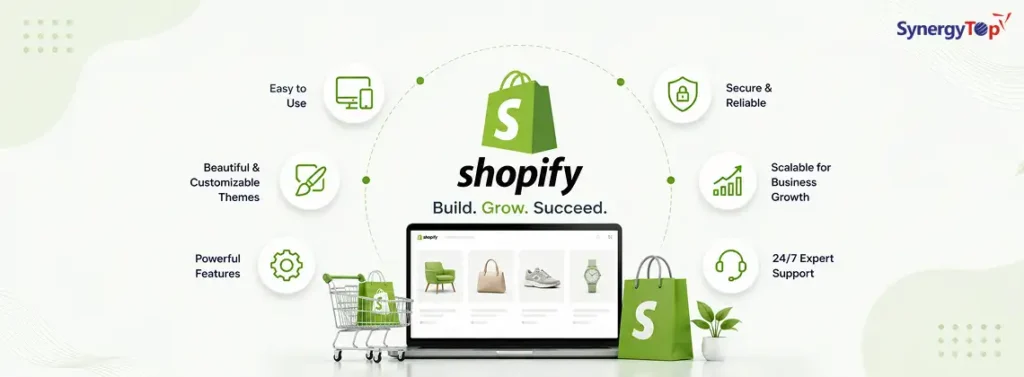 Why Choose Shopify to Build Your Ecommerce Solution?