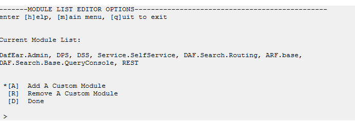 Oracle Rest API