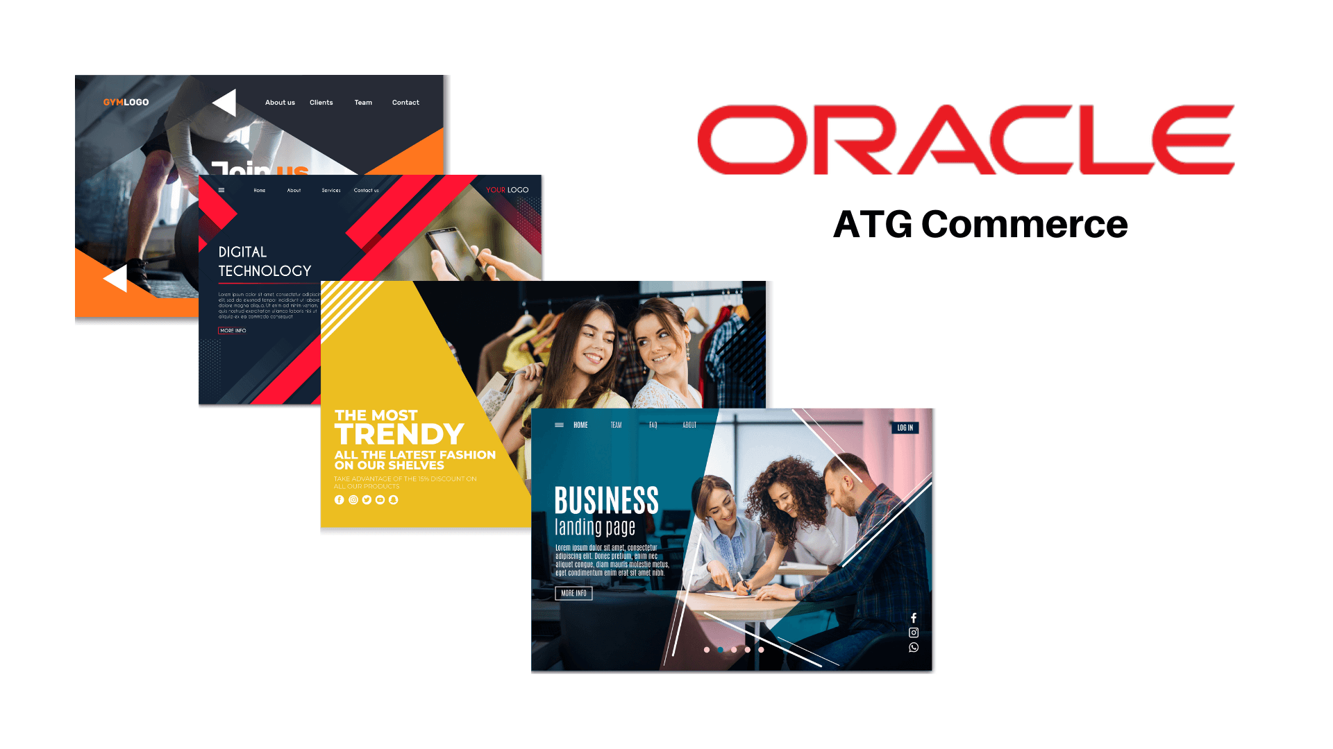 oracle atg commerce