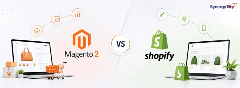 Magento2 vs. Shopify: How to Determine the Best Development Platform For Your Company