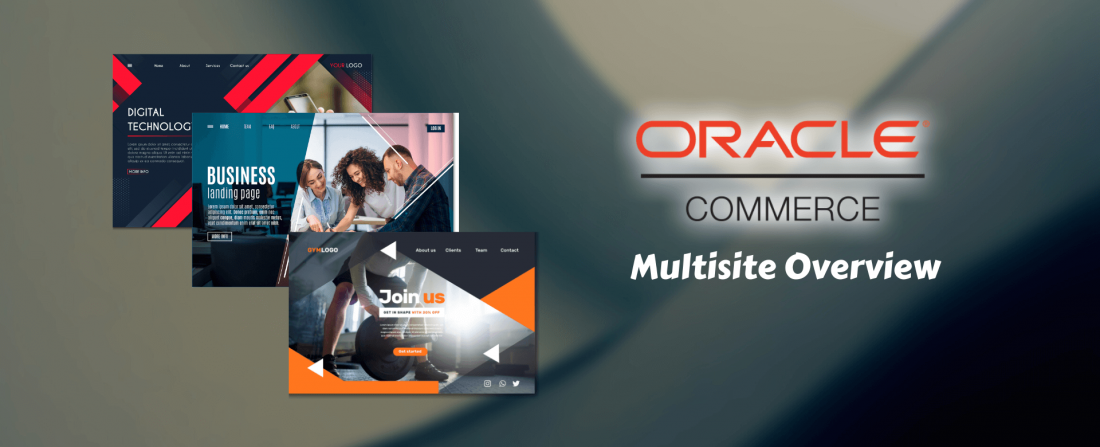 Oracle ATG Commerce: Multisite Overview