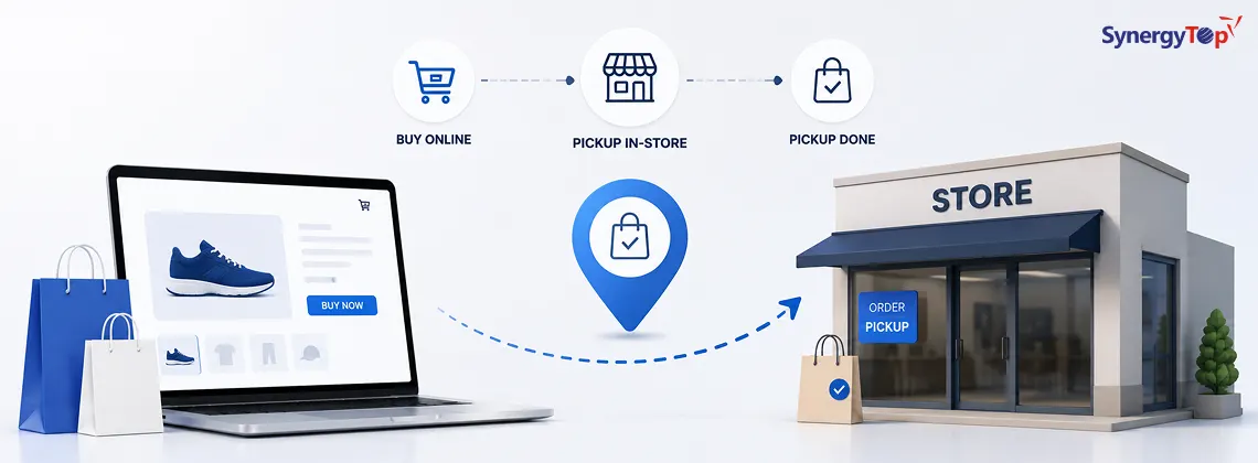 Implementing ‘Buy Online, Pickup In-Store’ Feature In Your Oracle Commerce Cloud Solution