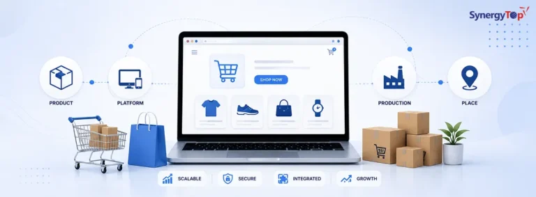 From Product to Platform, Production to Place - How to Build an Ecommerce Solution