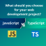 TypeScript vs JavaScript: Which One to Choose in 2025?