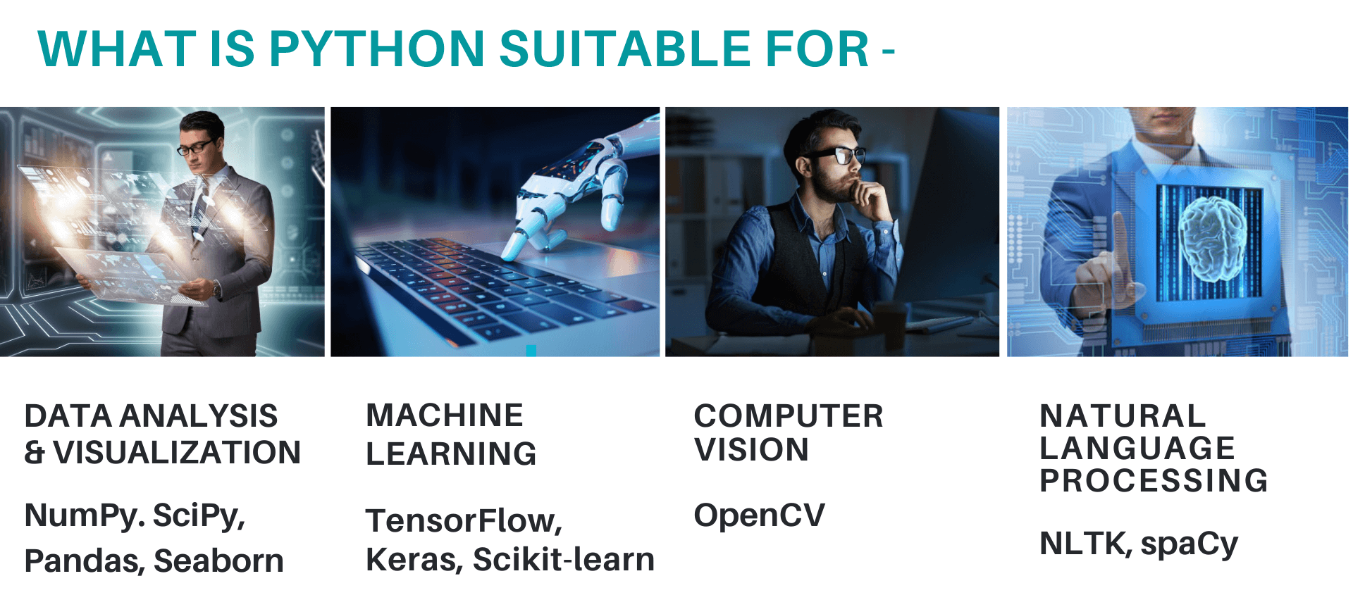 what is python suitable for