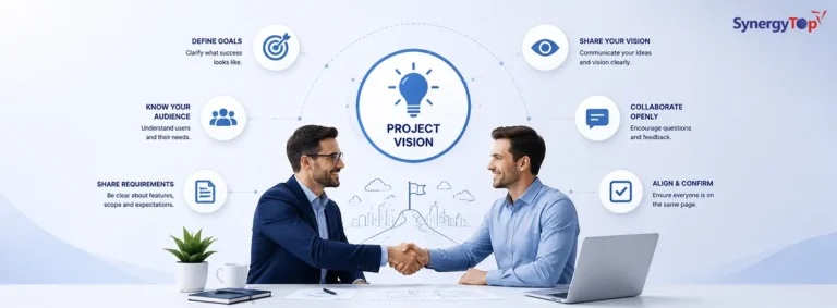 How to Convey Your Project Vision to Your Development Partner