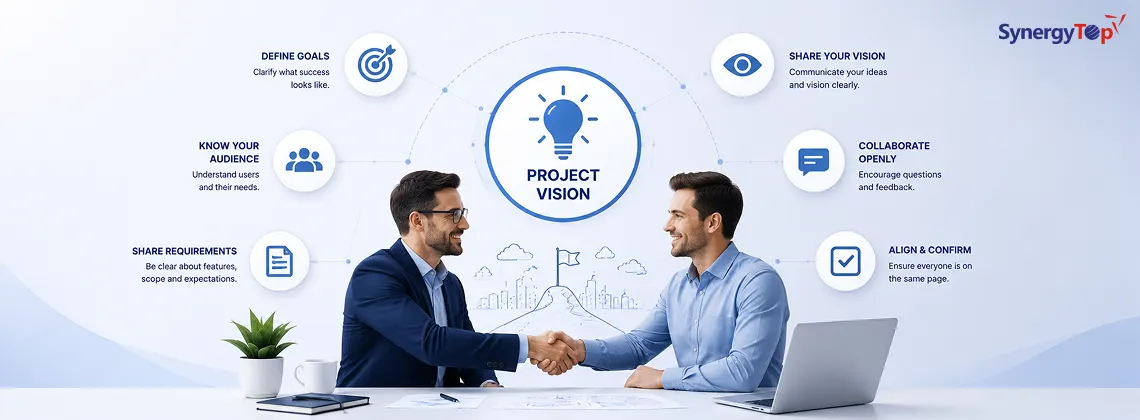How to Convey Your Project Vision to Your Development Partner