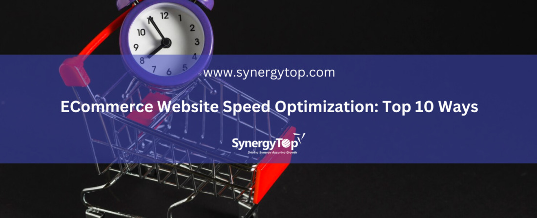 eCommerce website speed optimization