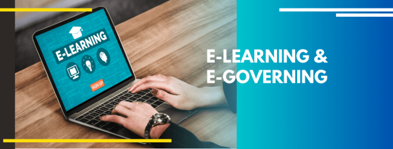 E-learning and E-governing