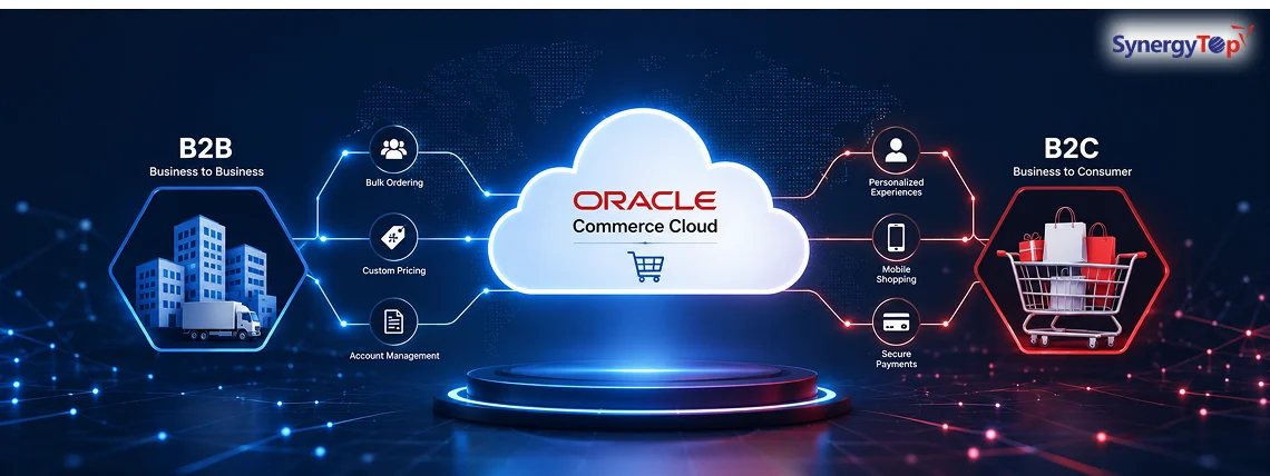 How Oracle Commerce Cloud Empowers B2B And B2C Businesses ?