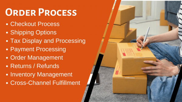 oracle commerce cloud features - order process