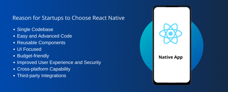 WHY STARTUPS SHOULD CHOOSE REACT NATIVE OVER HYBRID APPS