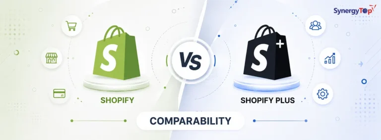 Shopify vs Shopify Plus - Comparability
