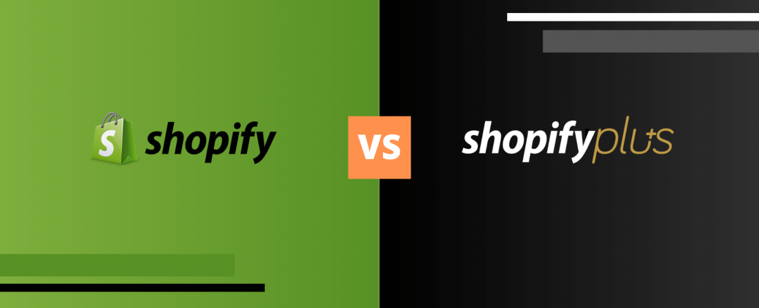 Shopify vs Shopify plus - Comparability