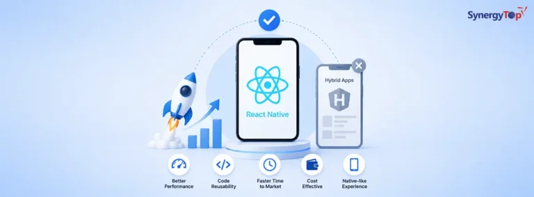 Why Startups Should Choose React Native Over Hybrid Apps?