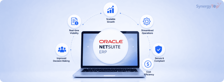 Why You Should Choose Oracle NETSuite ERP For Your Business?