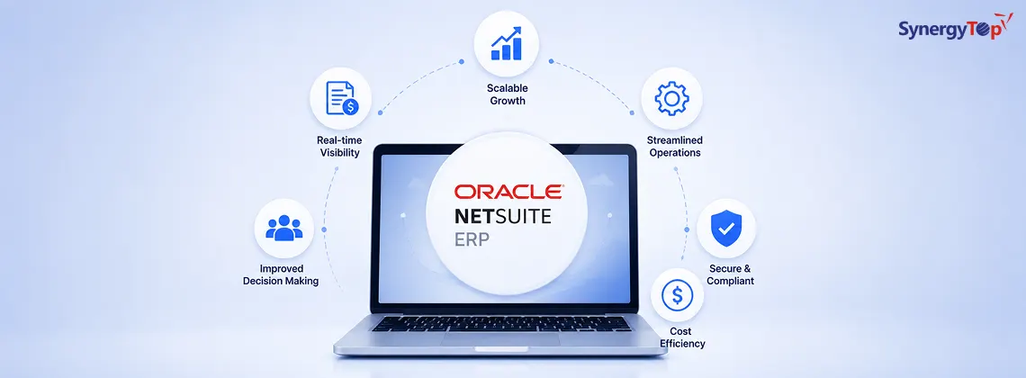 Why You Should Choose Oracle NETSuite ERP For Your Business?