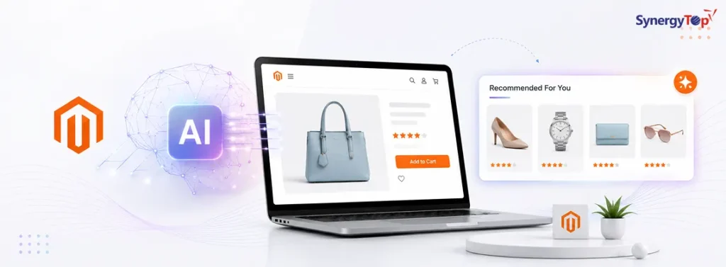 All About AI-Powered Product Recommendations For Magento Commerce
