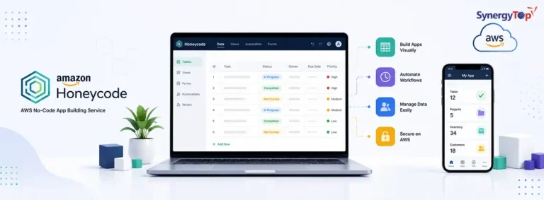 Amazon Honeycode: AWS No-Code App Building Service
