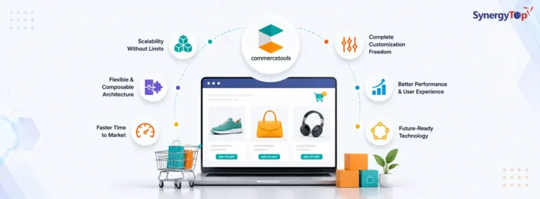 Benefits of Building an E-commerce Site Using commercetools