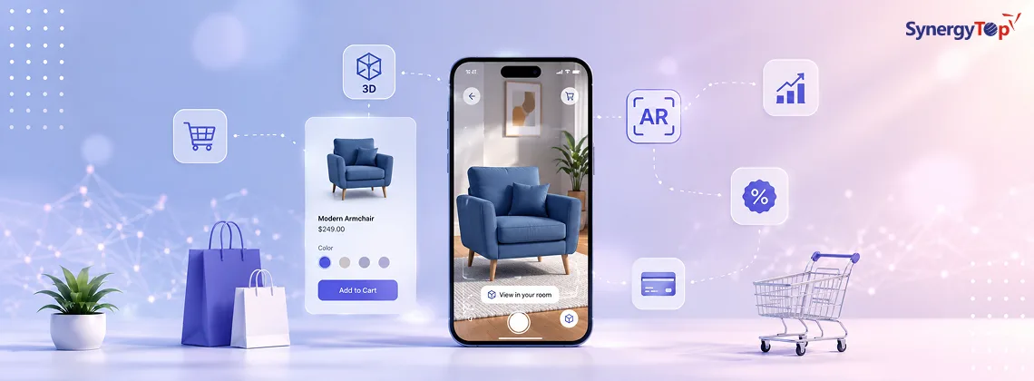 How Augmented Reality Can Improve E-commerce Business?