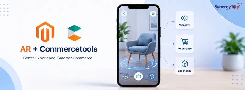 Augmented Reality and Commercetools