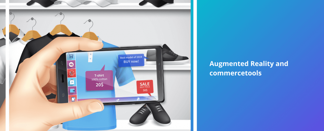 Augmented Reality and commercetools